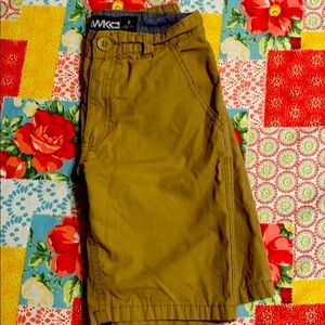 Boy shorts size 8